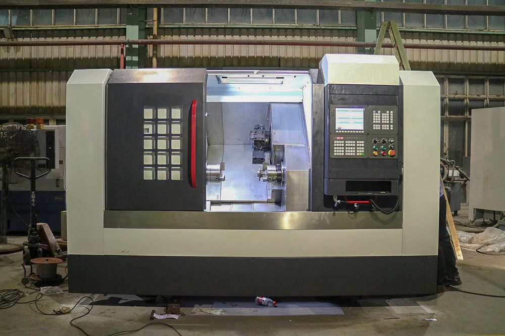 Dual Turret Dual Spindle MillTurn Models DSYPTT60 MillTurn Dual